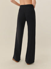 Heather Navy Surplus Rib Weekender Pant