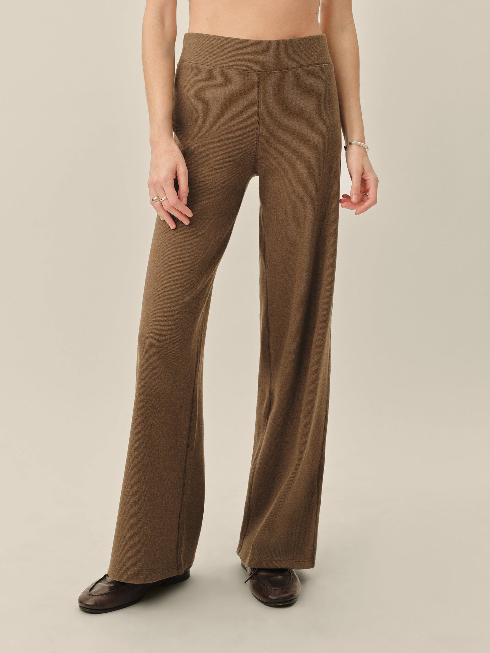 Heather Moss Surplus Rib Weekender Pant