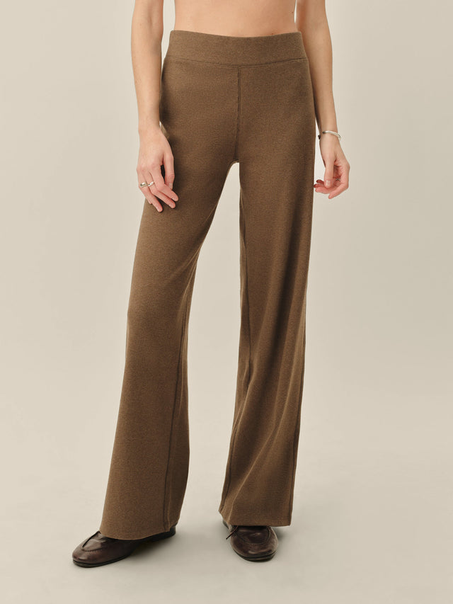 Heather Moss Surplus Rib Weekender Pant