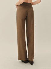 Heather Moss Surplus Rib Weekender Pant