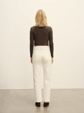 River Rock Cloud Jersey Turtleneck