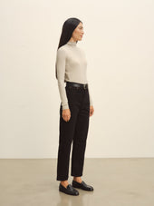 Sand Drift Cloud Jersey Turtleneck