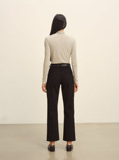 Sand Drift Cloud Jersey Turtleneck