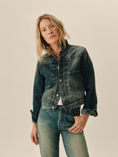Japanese Loomstate Selvedge Type 1 Jacket