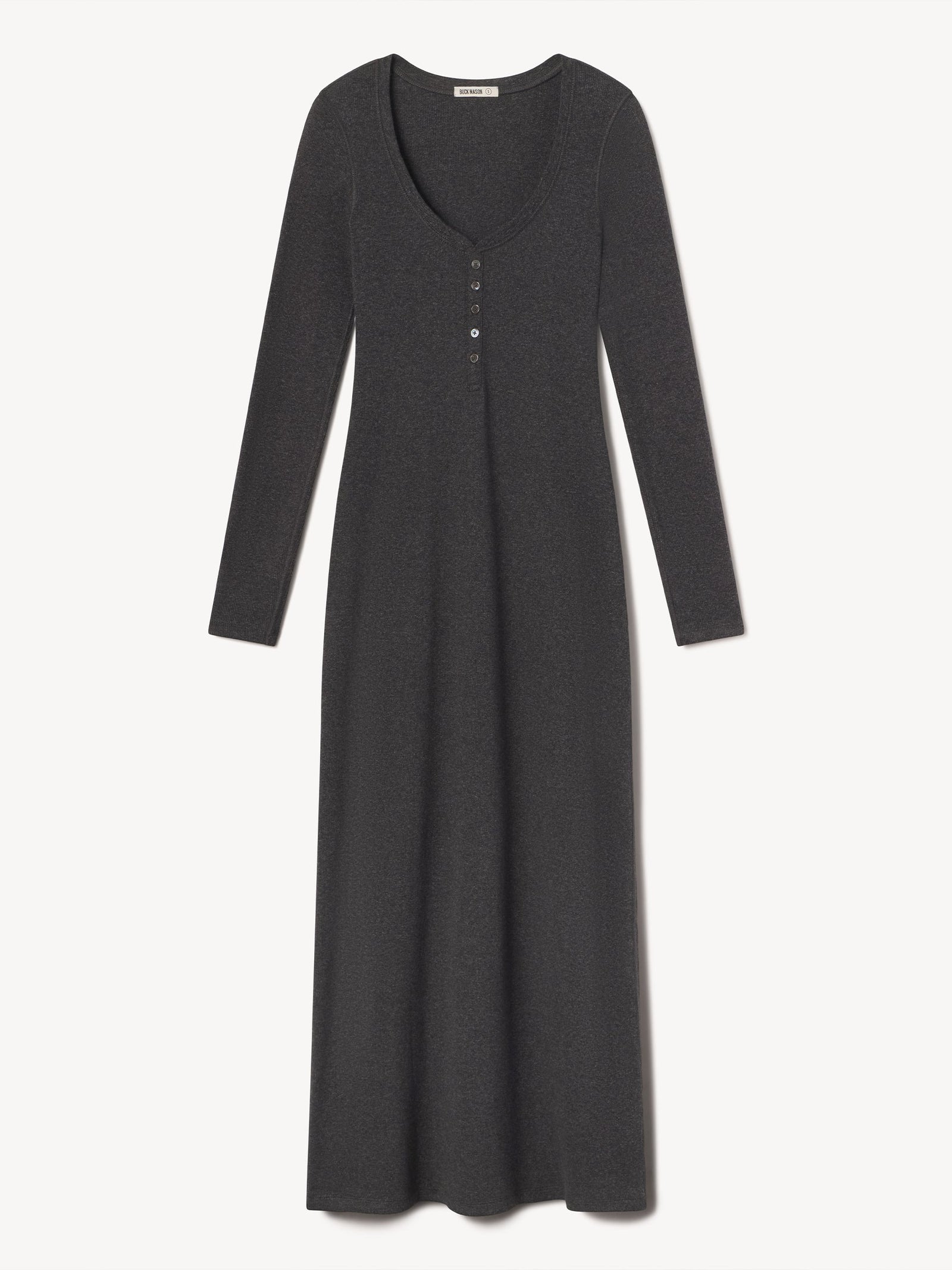Surplus Rib Scoop Henley Dress