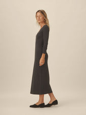 Surplus Rib Scoop Henley Dress