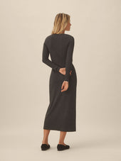 Surplus Rib Scoop Henley Dress