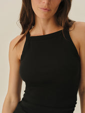 Surplus Rib Square Neck Tank