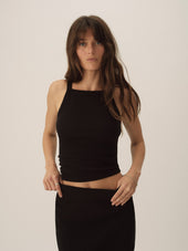 Surplus Rib Square Neck Tank