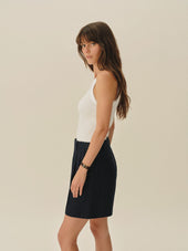 Surplus Rib Square Neck Tank