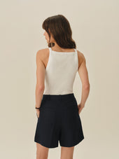 Surplus Rib Square Neck Tank