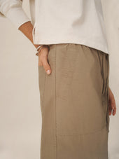 Putty Parachute Poplin Pull-On Pant