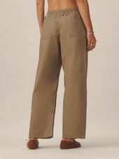 Putty Parachute Poplin Pull-On Pant
