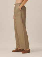 Putty Parachute Poplin Pull-On Pant