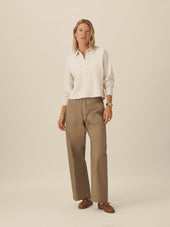 Putty Parachute Poplin Pull-On Pant