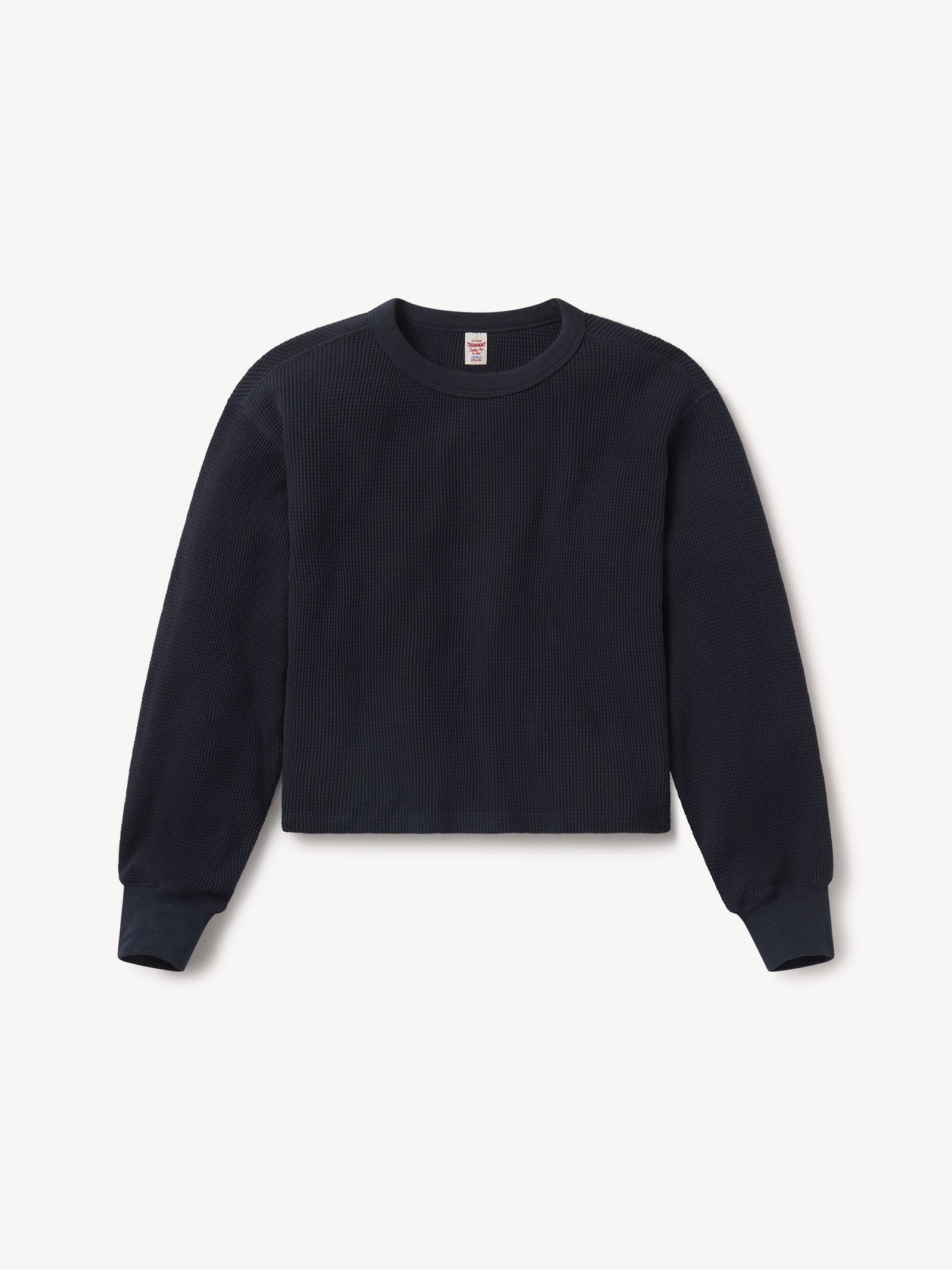 Toughknit Thermal Cropped L S Crew