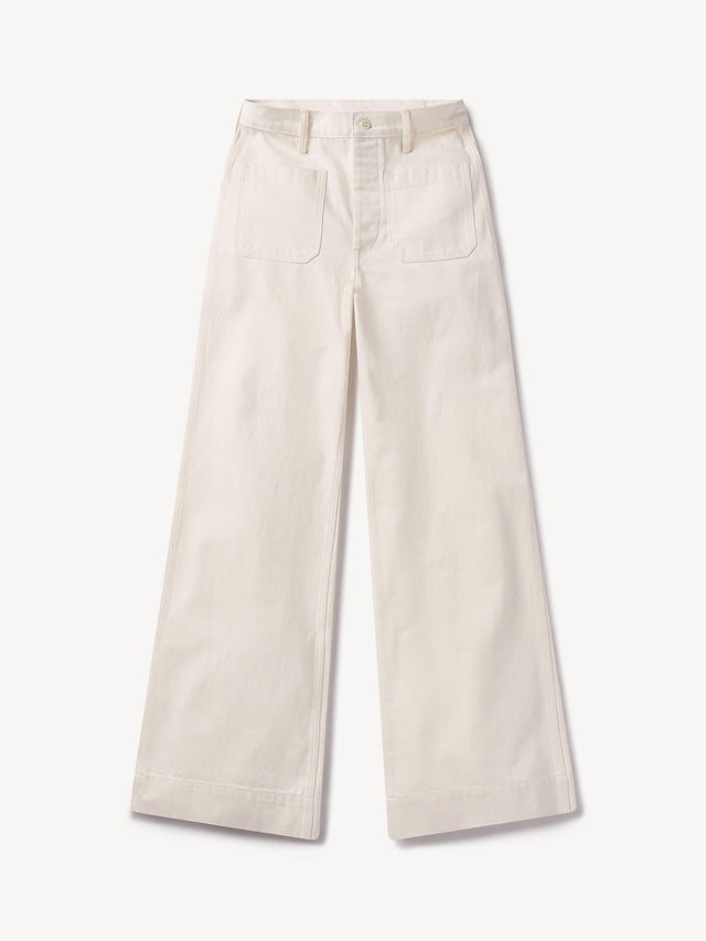 Seeded Natural Newport Sailor Pant