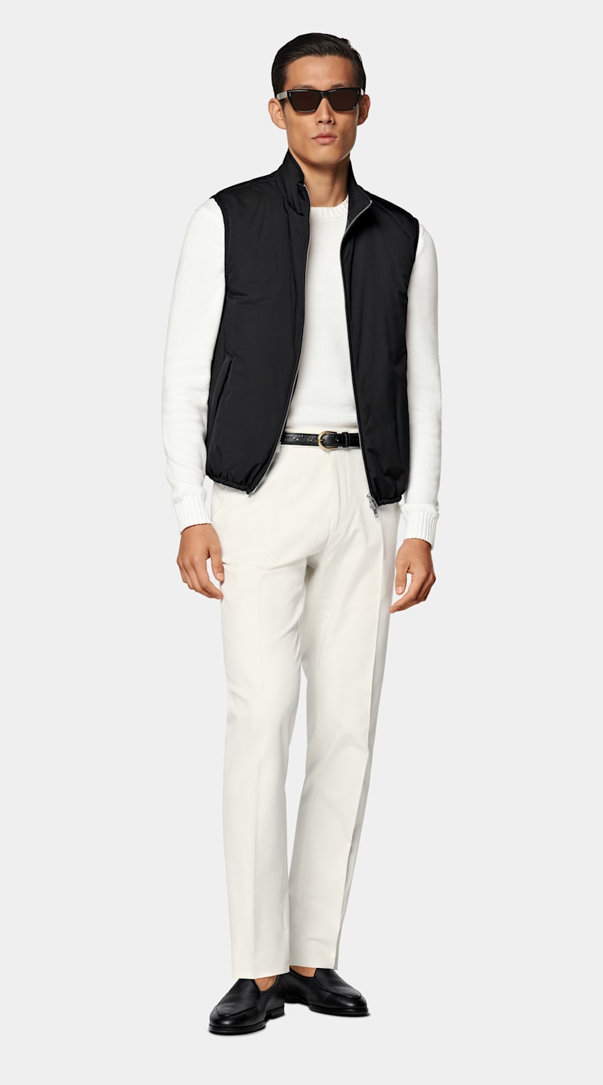 Light Padded Zip Vest
