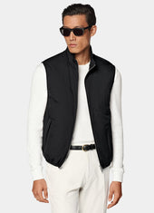 Light Padded Zip Vest