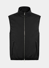 Light Padded Zip Vest