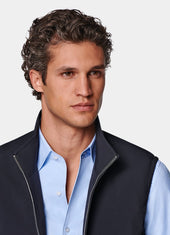 Light Padded Zip Vest