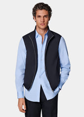 Light Padded Zip Vest