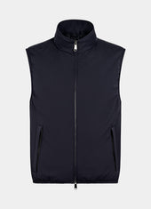 Light Padded Zip Vest