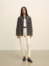 Nep Denim Western Shirt