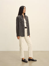 Nep Denim Western Shirt