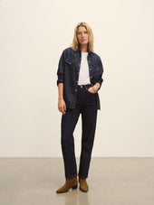Nep Denim Western Shirt