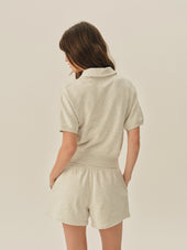 Vintage Interloop Short Sleeve Quarter Zip