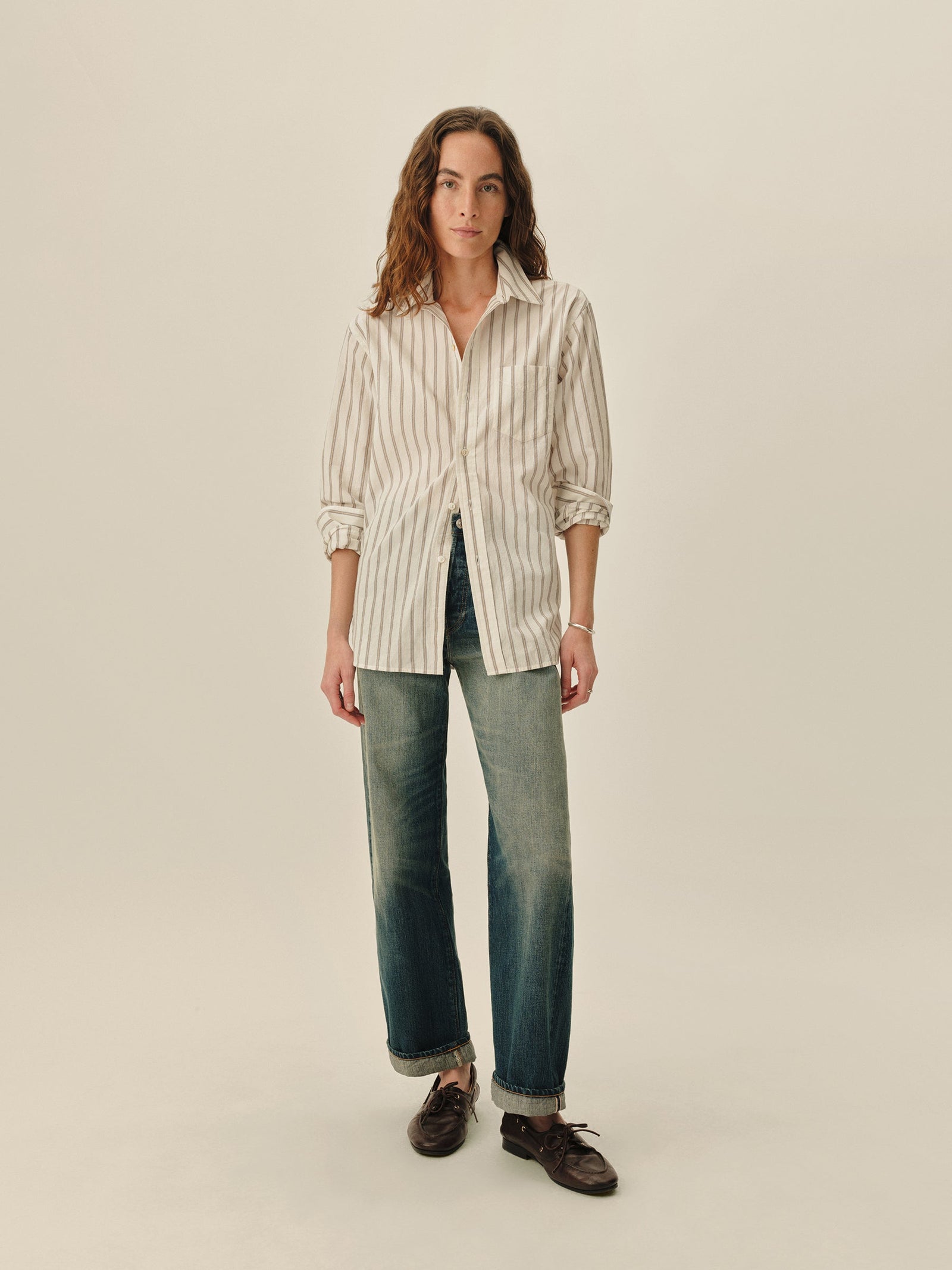 Catalina Stripe Mainstay Cotton Shirt