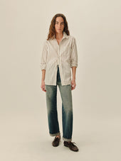 Catalina Stripe Mainstay Cotton Shirt