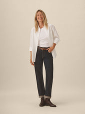 White Mainstay Cotton Shirt