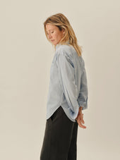 French Blue Eoe Mainstay Cotton Shirt