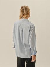 French Blue Eoe Mainstay Cotton Shirt