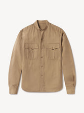 British Khaki Officer Shirt