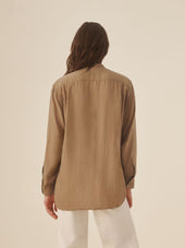 British Khaki Officer Shirt
