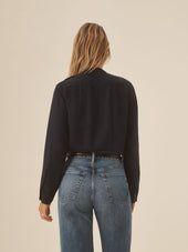 Dress Navy Officer Shirt