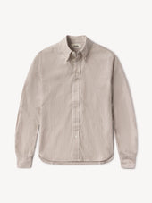 Sandalwood Stripe California Oxford Prep Shirt