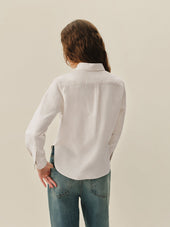 White California Oxford Prep Shirt