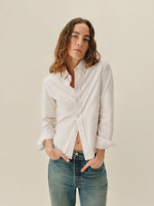 White California Oxford Prep Shirt