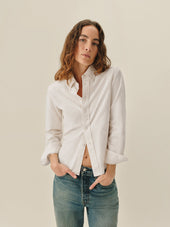 White California Oxford Prep Shirt