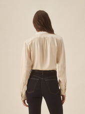 Sea Shell Silk Chateau Shirt