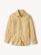 Draped Twill Cpo Shirt