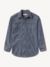 D040 Japanese Chambray Work Shirt