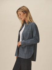 D040 Japanese Chambray Work Shirt
