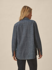 D040 Japanese Chambray Work Shirt