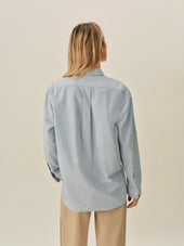 Blue EOE Big Oxford BD Shirt