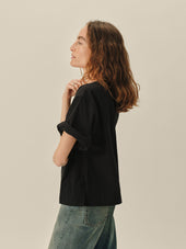Black Mainstay Nomad Top
